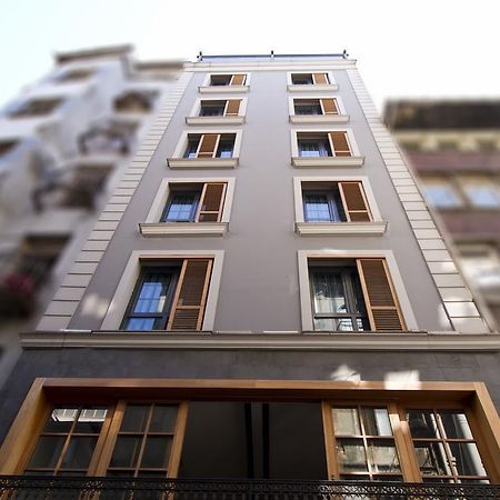 Eva Residence Taksim Estambul Exterior foto