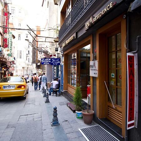 Eva Residence Taksim Estambul Exterior foto