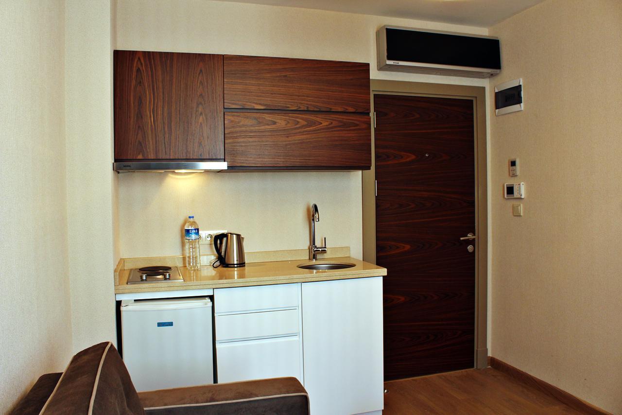Eva Residence Taksim Estambul Exterior foto