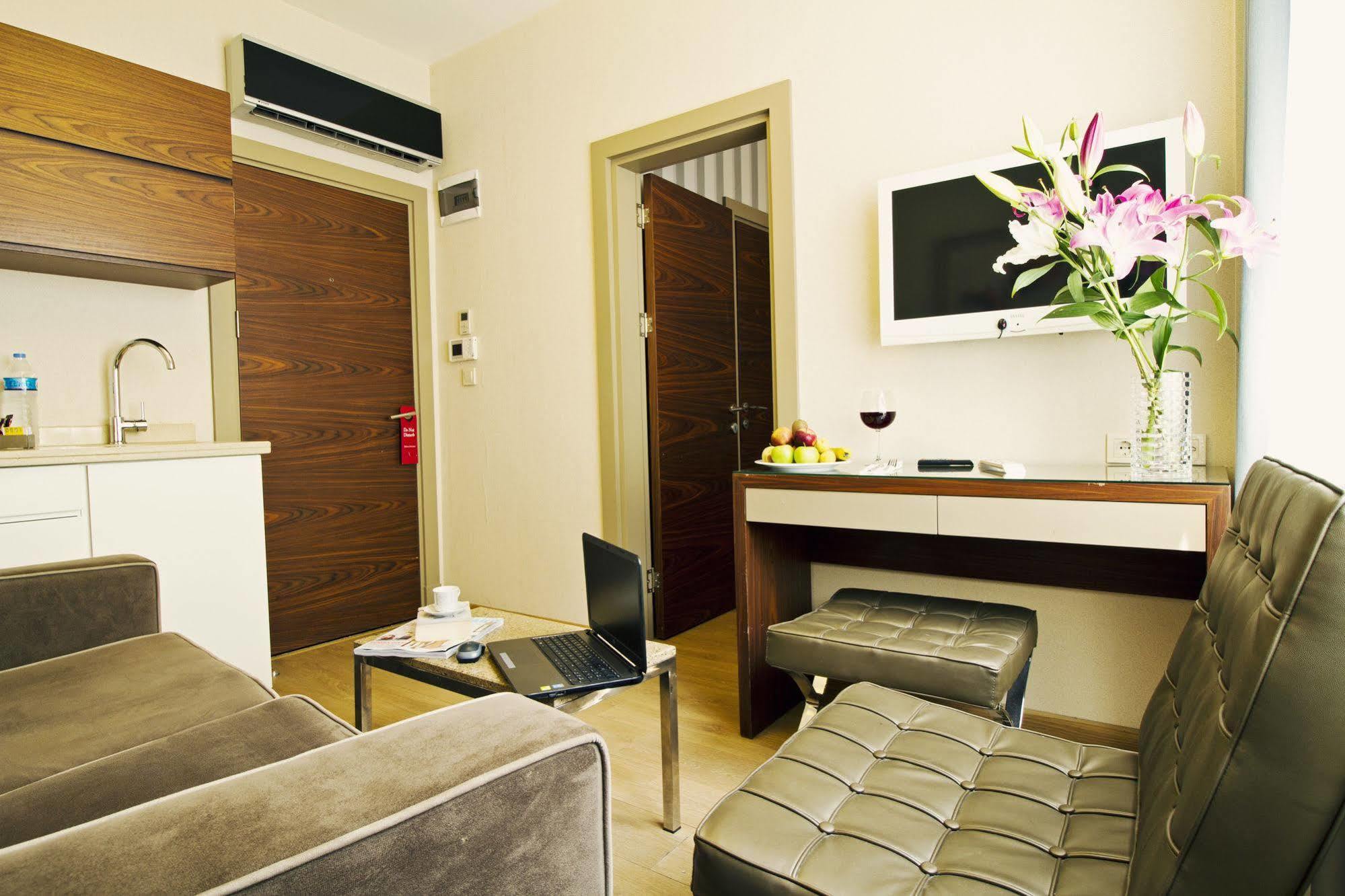 Eva Residence Taksim Estambul Exterior foto