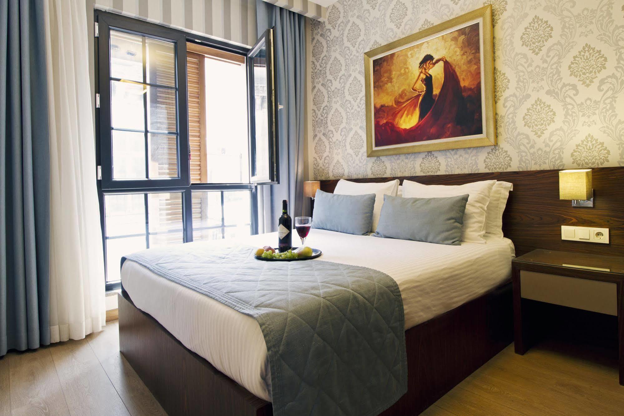 Eva Residence Taksim Estambul Exterior foto