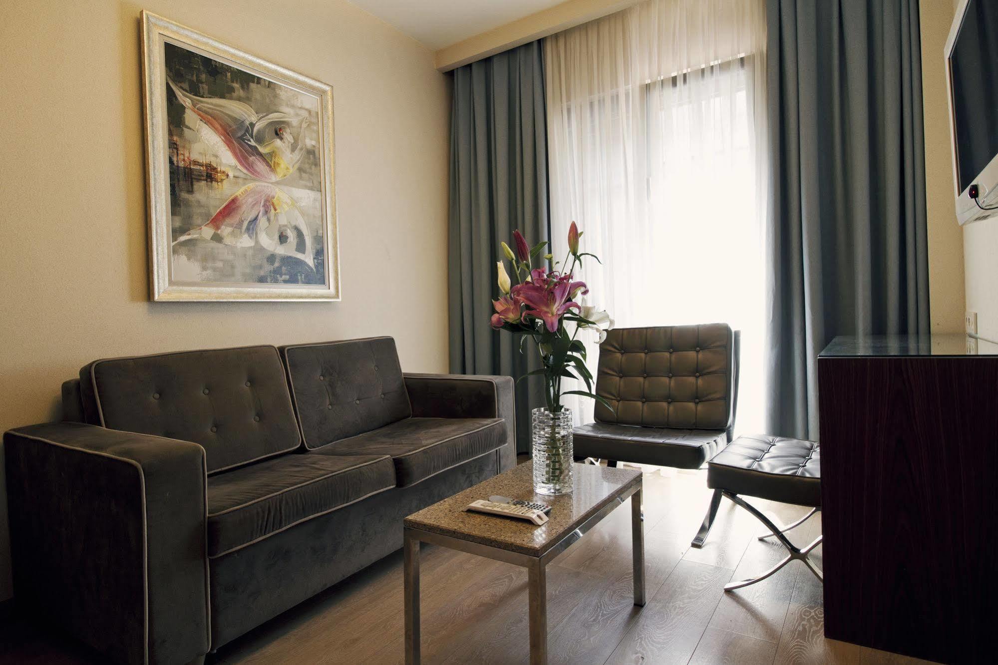 Eva Residence Taksim Estambul Exterior foto