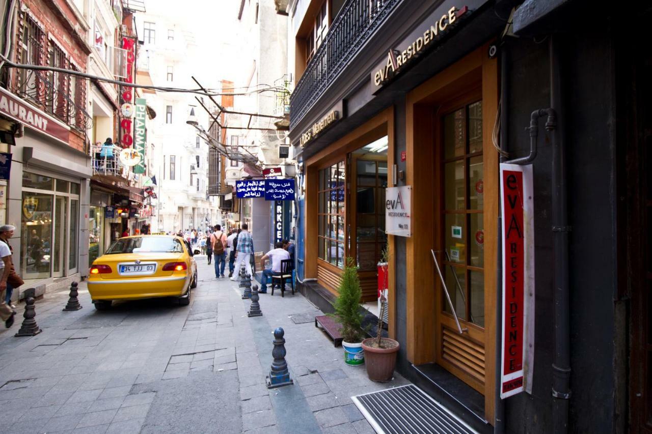 Eva Residence Taksim Estambul Exterior foto